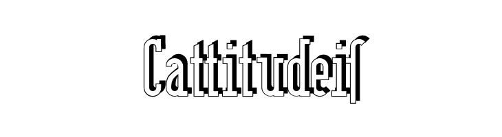 Berlin Email Serif Shadow  Free Fonts Download