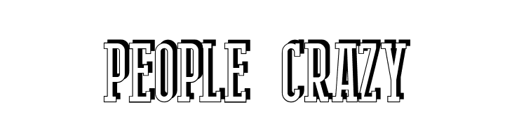 Berlin Email Serif Shadow  Free Fonts Download