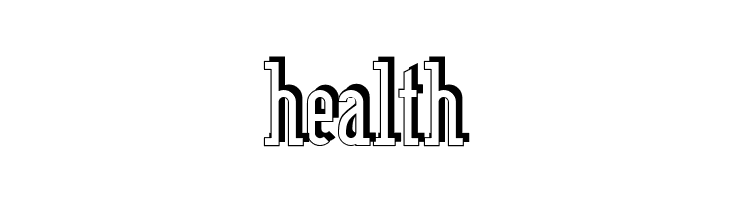 Berlin Email Serif Shadow  Free Fonts Download