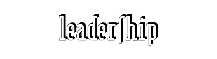 Berlin Email Serif Shadow  Free Fonts Download