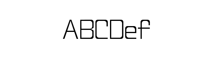 Discognate Light  Free Fonts Download