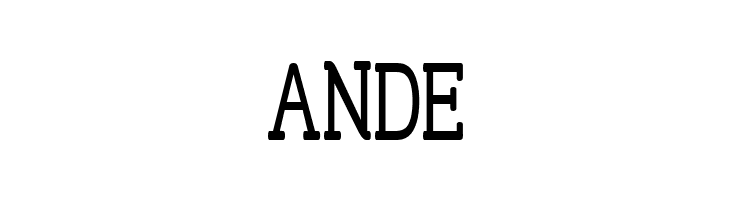 Street Corner Slab Narrow  Free Fonts Download