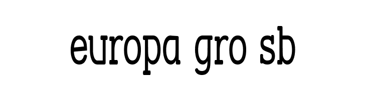 Street Corner Slab Narrow  Free Fonts Download