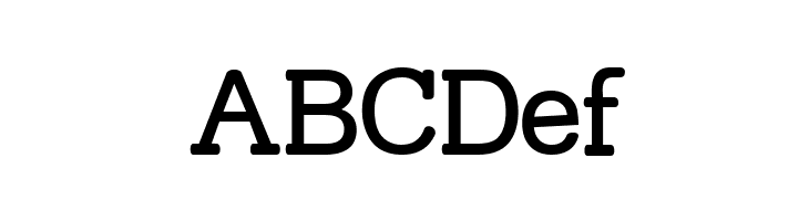 Street Corner Slab SemiBold  Free Fonts Download