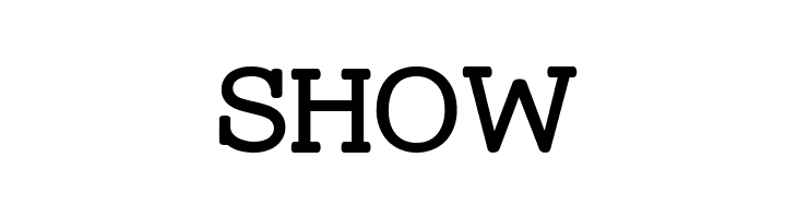 Street Corner Slab SemiBold  Free Fonts Download