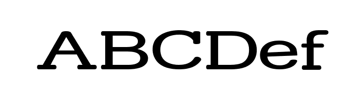 Street Corner Slab Extend  Free Fonts Download