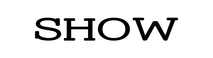 Street Corner Slab Extend  Free Fonts Download