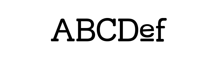 Street Corner Slab Upper  Free Fonts Download