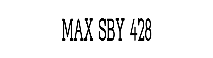 Street Corner Slab Narrower  Free Fonts Download