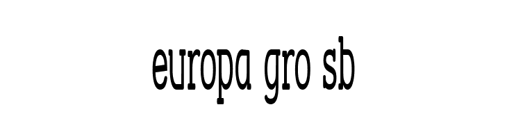 Street Corner Slab Narrower  Free Fonts Download