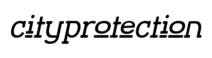 Street Corner Slab Upper Obl  Free Fonts Download