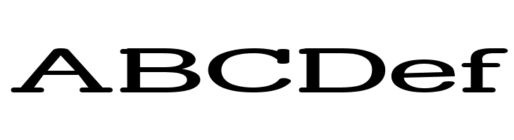 Street Corner Slab HyperExtend  Free Fonts Download