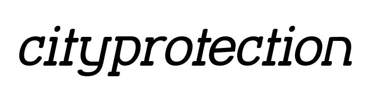 Street Corner Slab Oblique  Free Fonts Download