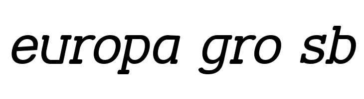 Street Corner Slab Oblique  Free Fonts Download