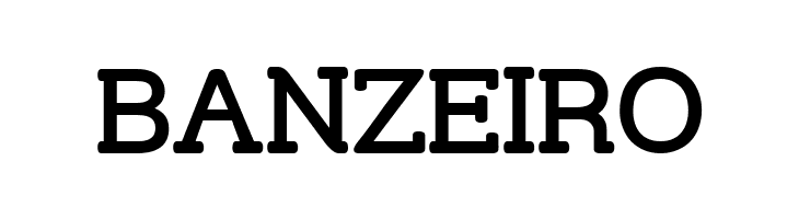 Street Corner Slab Bold  Free Fonts Download