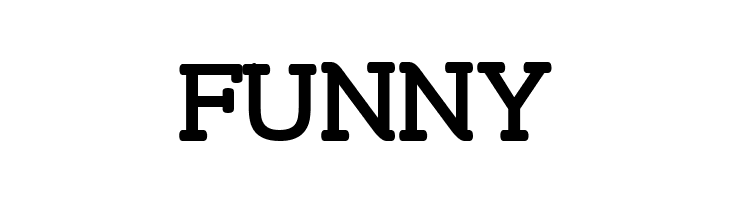 Street Corner Slab Bold  Free Fonts Download