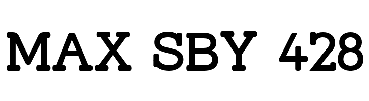 Street Corner Slab Bold  Free Fonts Download