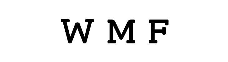 Street Corner Slab Bold  Free Fonts Download