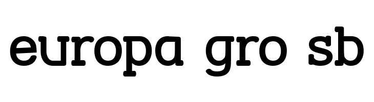Street Corner Slab Bold  Free Fonts Download