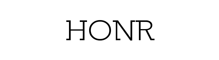 HONR Nilland-SmallCaps Font
