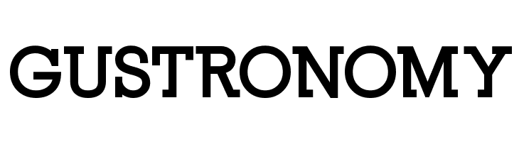 GUSTRONOMY Nilland-Black Font