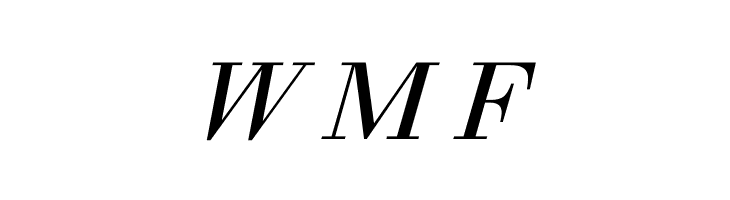 Justus Italic Oldstyle  Free Fonts Download