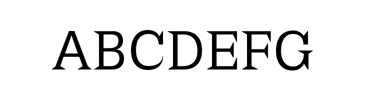 Latinia-Normal  Free Fonts Download