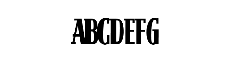 Bloc Bold  Free Fonts Download