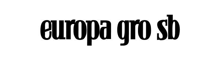 Bloc Bold  Free Fonts Download