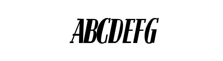 Bloc Kursiv  Free Fonts Download