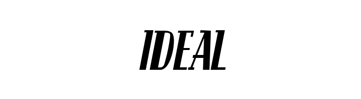 Bloc Kursiv  Free Fonts Download