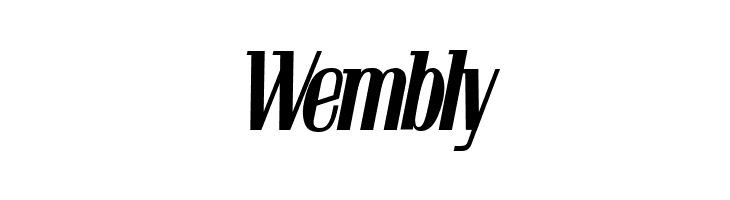 Bloc Kursiv  Free Fonts Download