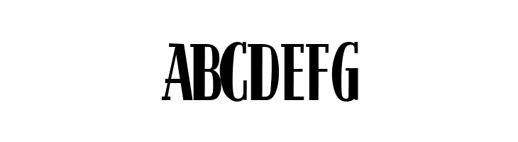 Bloc  Free Fonts Download