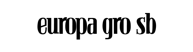 Bloc  Free Fonts Download