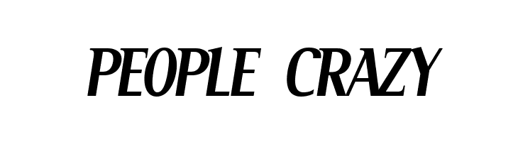 Serif Narrow Italic  Free Fonts Download