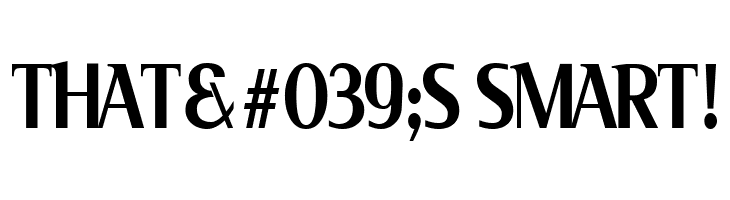 Serif Narrow  Free Fonts Download