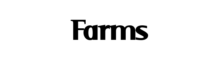 Farms Serif Black Font