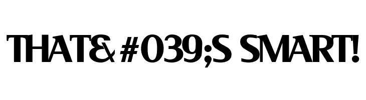 Serif Black  Free Fonts Download