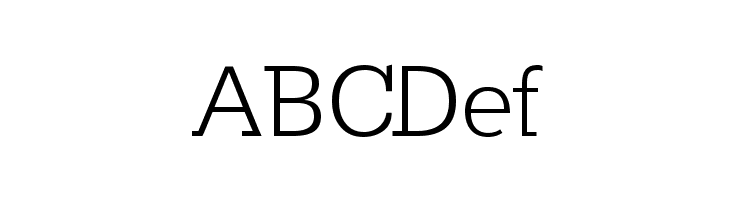 KleinSlabserif-Light  Free Fonts Download