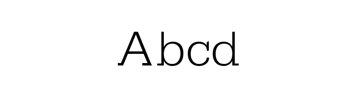 KleinSlabserif-Light  Free Fonts Download