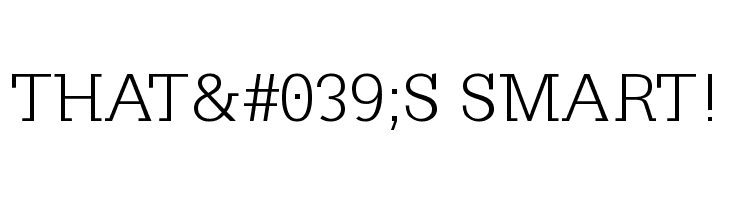 KleinSlabserif-Light  Free Fonts Download