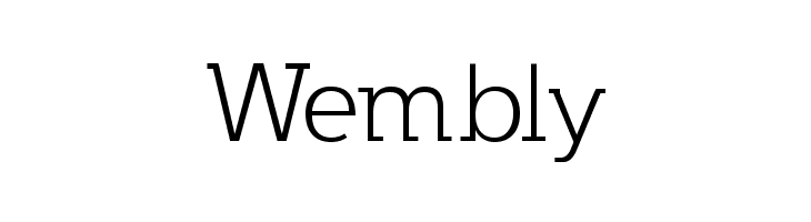 KleinSlabserif-Light  Free Fonts Download