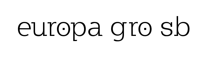 KleinSlabserif-Light  Free Fonts Download