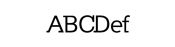 KleinSlabserif-Medium  Free Fonts Download