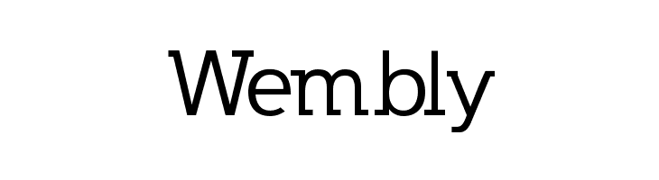 KleinSlabserif-Medium  Free Fonts Download