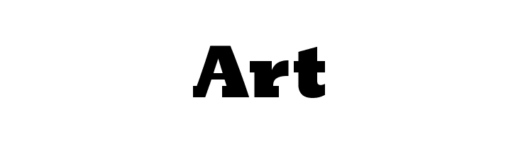 KleinSlabserifBlaxX  Free Fonts Download