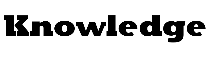 KleinSlabserifBlaxX  Free Fonts Download