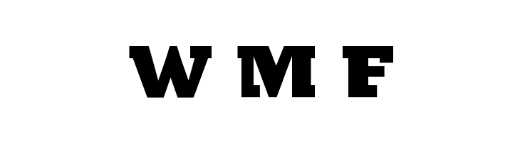 KleinSlabserifBlaxX  Free Fonts Download
