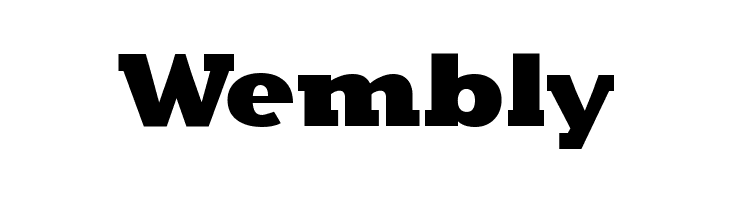 KleinSlabserifBlaxX  Free Fonts Download