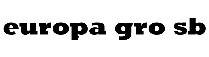 KleinSlabserifBlaxX  Free Fonts Download